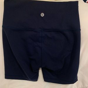 lululemon biker shorts